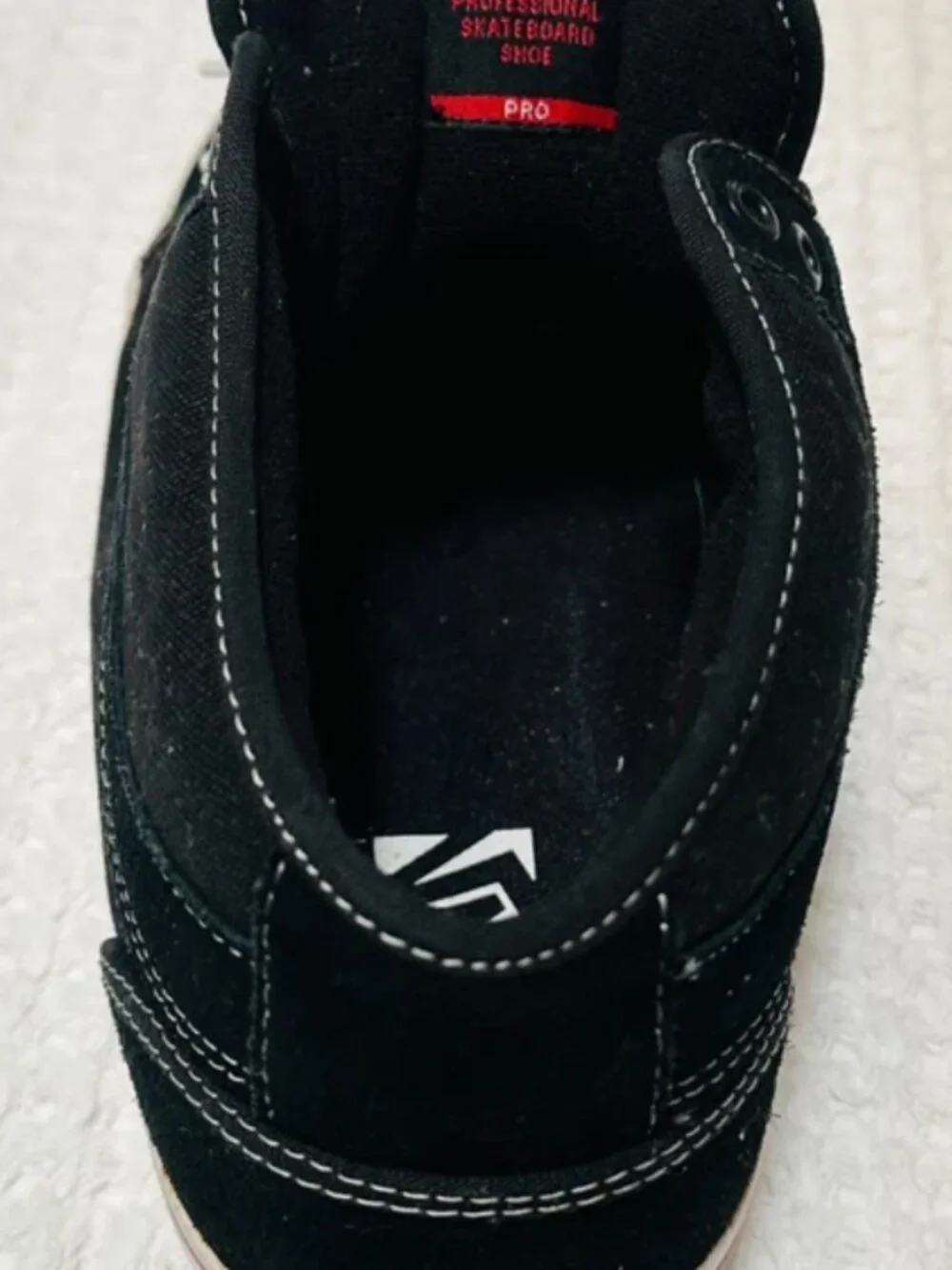 Vintage High Top Vans Professional Skateboard Sneakers